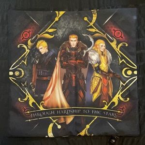 Red Rising pillow case